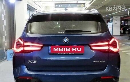 BMW X3, 2022 год, 5 900 000 рублей, 5 фотография