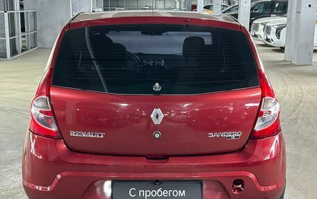 Renault Sandero I, 2012 год, 689 000 рублей, 5 фотография