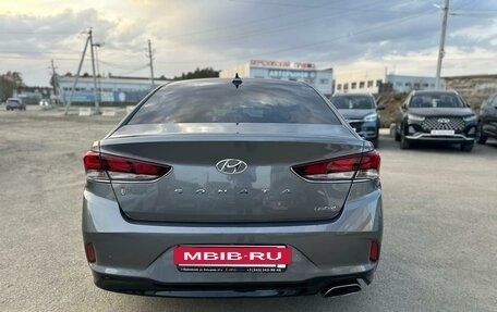 Hyundai Sonata VII, 2018 год, 2 199 000 рублей, 13 фотография