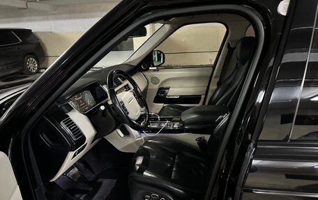 Land Rover Range Rover IV рестайлинг, 2013 год, 3 990 000 рублей, 20 фотография