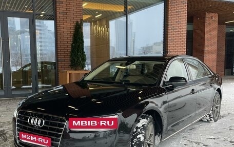 Audi A8, 2016 год, 3 290 000 рублей, 4 фотография