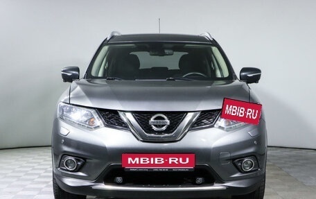 Nissan X-Trail, 2015 год, 1 790 000 рублей, 2 фотография