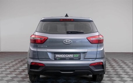 Hyundai Creta I рестайлинг, 2019 год, 1 699 000 рублей, 6 фотография