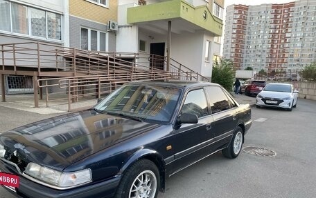 Mazda 626, 1991 год, 180 000 рублей, 3 фотография