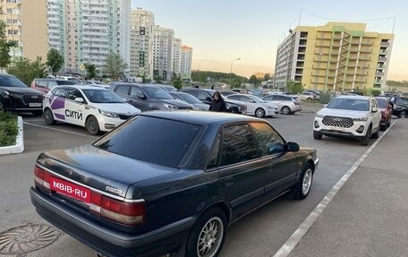 Mazda 626, 1991 год, 180 000 рублей, 5 фотография