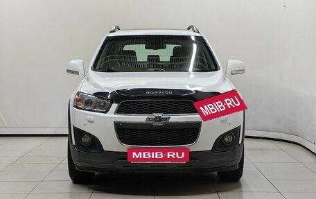 Chevrolet Captiva I, 2013 год, 1 214 000 рублей, 3 фотография