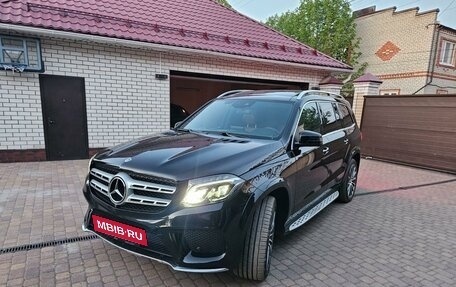 Mercedes-Benz GLS, 2017 год, 5 490 000 рублей, 2 фотография