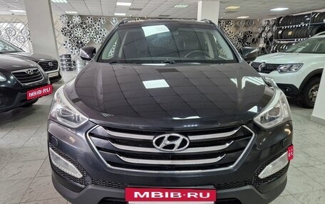 Hyundai Santa Fe III рестайлинг, 2013 год, 1 899 000 рублей, 2 фотография