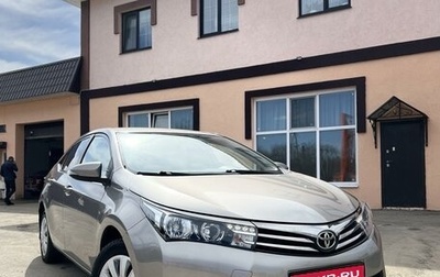 Toyota Corolla, 2014 год, 1 020 000 рублей, 1 фотография