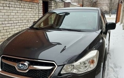 Subaru XV I рестайлинг, 2012 год, 1 260 000 рублей, 1 фотография