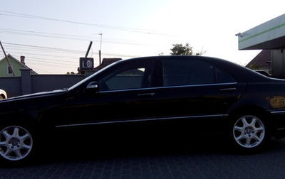 Mercedes-Benz S-Класс, 2004 год, 600 000 рублей, 1 фотография