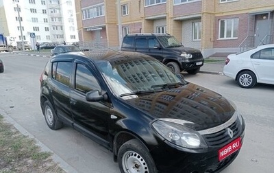 Renault Sandero I, 2011 год, 580 000 рублей, 1 фотография