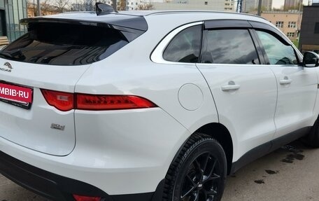 Jaguar F-Pace, 2017 год, 2 800 000 рублей, 7 фотография
