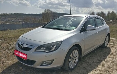 Opel Astra J, 2012 год, 938 000 рублей, 1 фотография