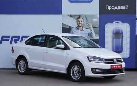 Volkswagen Polo VI (EU Market), 2015 год, 1 369 000 рублей, 1 фотография