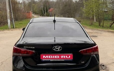 Hyundai Solaris II рестайлинг, 2017 год, 1 480 000 рублей, 5 фотография