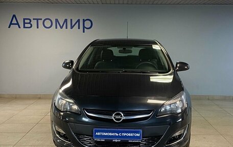 Opel Astra J, 2014 год, 1 140 000 рублей, 2 фотография