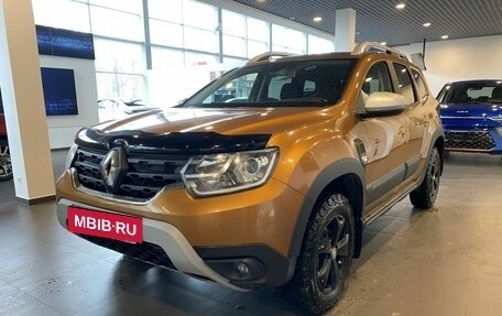 Renault Duster, 2021 год, 1 850 000 рублей, 7 фотография
