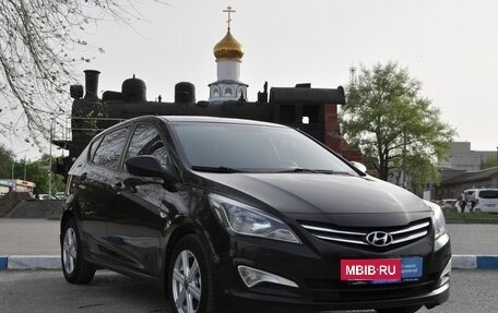 Hyundai Solaris II рестайлинг, 2015 год, 1 199 000 рублей, 3 фотография