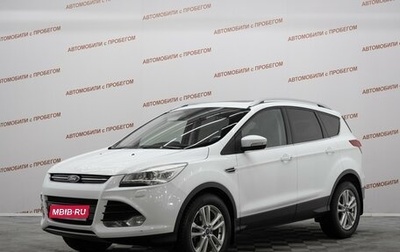 Ford Kuga III, 2013 год, 1 395 000 рублей, 1 фотография