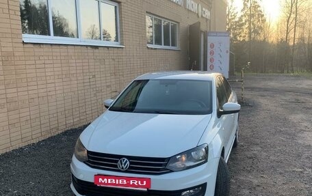Volkswagen Polo VI (EU Market), 2017 год, 1 230 000 рублей, 3 фотография