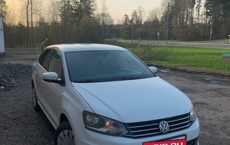 Volkswagen Polo VI (EU Market), 2017 год, 1 230 000 рублей, 2 фотография