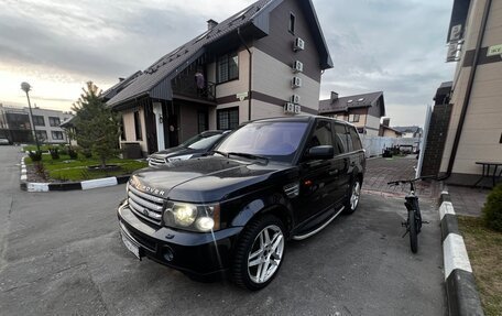 Land Rover Range Rover Sport I рестайлинг, 2007 год, 1 700 000 рублей, 2 фотография