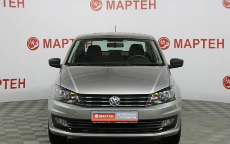 Volkswagen Polo VI (EU Market), 2018 год, 1 299 000 рублей, 2 фотография