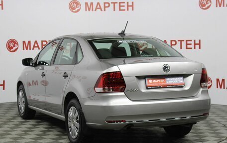 Volkswagen Polo VI (EU Market), 2018 год, 1 299 000 рублей, 7 фотография