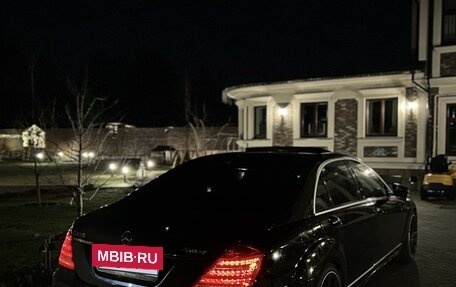 Mercedes-Benz S-Класс, 2012 год, 1 850 000 рублей, 5 фотография