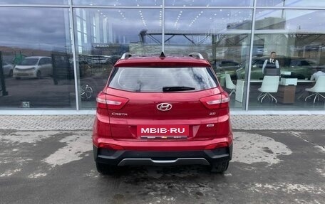 Hyundai Creta I рестайлинг, 2019 год, 2 075 000 рублей, 5 фотография