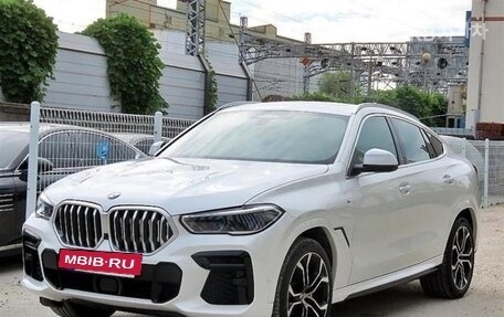 BMW X6, 2021 год, 6 400 001 рублей, 2 фотография