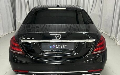 Mercedes-Benz Maybach S-Класс, 2017 год, 7 950 000 рублей, 3 фотография