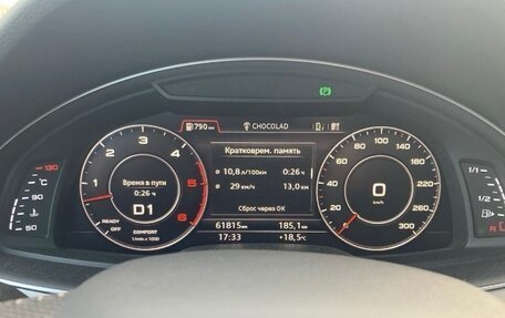 Audi Q7, 2019 год, 6 600 000 рублей, 7 фотография