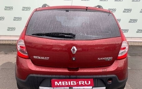 Renault Sandero I, 2012 год, 799 000 рублей, 5 фотография