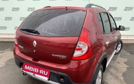 Renault Sandero I, 2012 год, 799 000 рублей, 4 фотография
