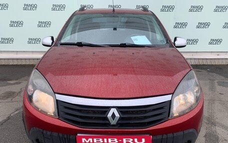 Renault Sandero I, 2012 год, 799 000 рублей, 2 фотография