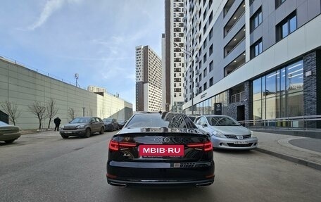 Audi A4, 2019 год, 3 000 000 рублей, 4 фотография
