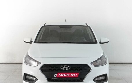 Hyundai Solaris II рестайлинг, 2018 год, 1 370 000 рублей, 3 фотография