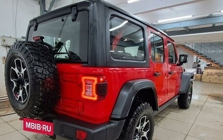 Jeep Wrangler, 2022 год, 7 748 000 рублей, 5 фотография