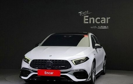 Mercedes-Benz A-Класс AMG, 2020 год, 4 400 000 рублей, 2 фотография