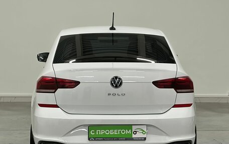 Volkswagen Polo VI (EU Market), 2020 год, 6 фотография