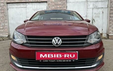 Volkswagen Polo VI (EU Market), 2018 год, 1 350 000 рублей, 2 фотография