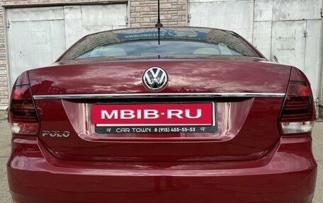 Volkswagen Polo VI (EU Market), 2018 год, 1 350 000 рублей, 5 фотография