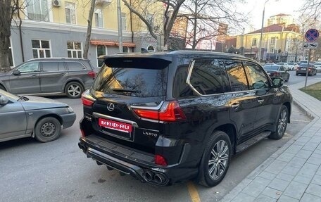 Lexus LX III, 2017 год, 9 000 000 рублей, 5 фотография