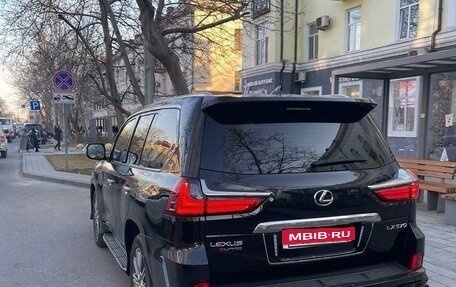 Lexus LX III, 2017 год, 9 000 000 рублей, 6 фотография