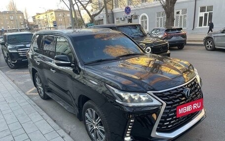 Lexus LX III, 2017 год, 9 000 000 рублей, 2 фотография