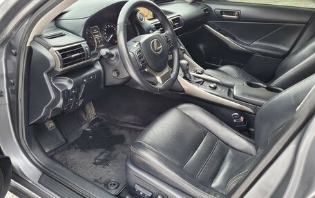 Lexus IS III, 2018 год, 2 700 000 рублей, 7 фотография