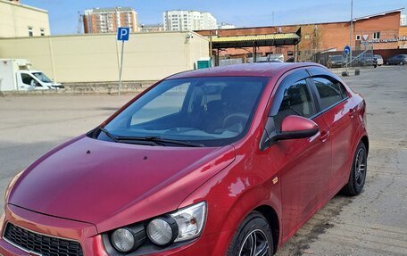 Chevrolet Aveo III, 2014 год, 795 000 рублей, 2 фотография