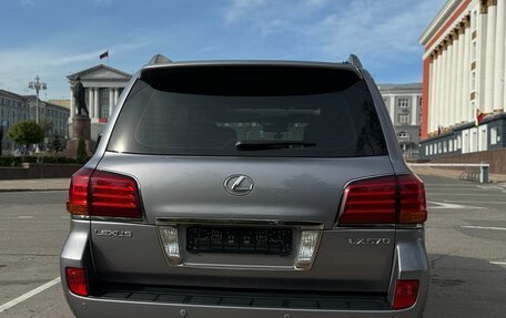 Lexus LX III, 2011 год, 3 350 000 рублей, 4 фотография